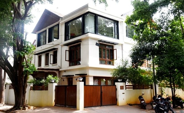VG Siddhartha's Residence In Sadashiv Nagar, Bengaluru