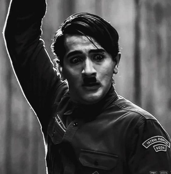 Vardhan Puri in the play-The Great Dictator