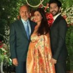 Vardhan Puri with his parents