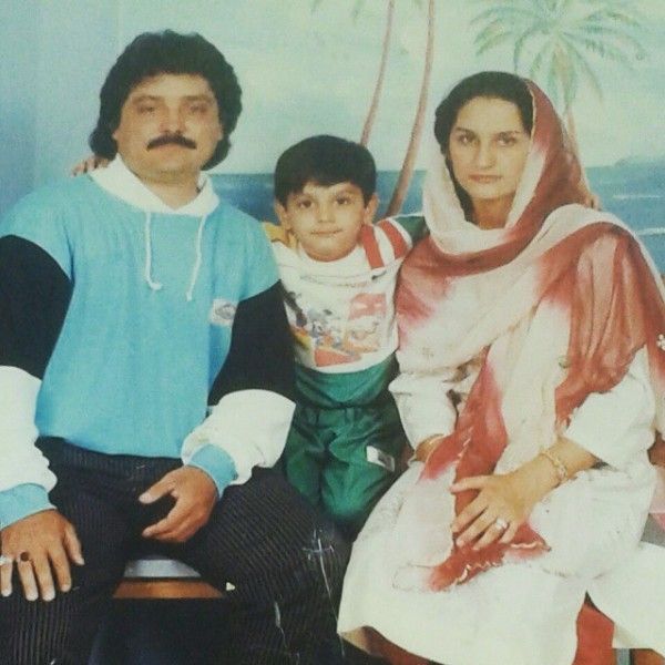 Ali Reza's childhood picture