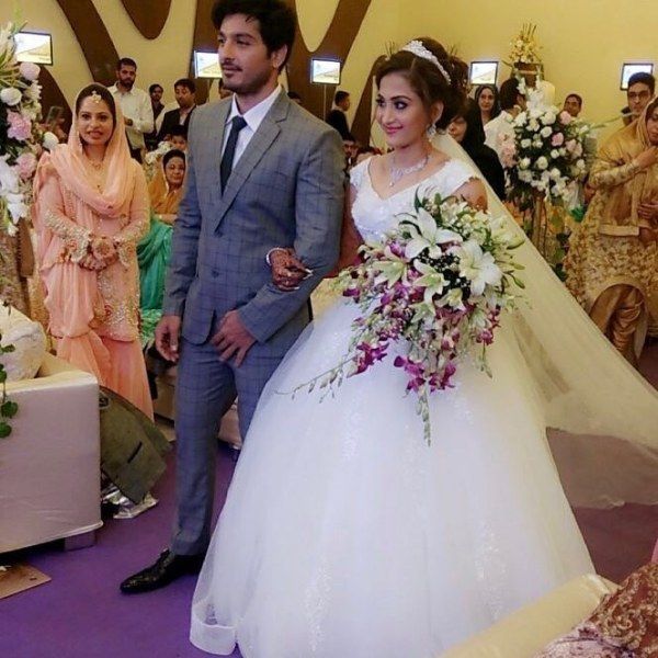 Ali Reza's wedding picture