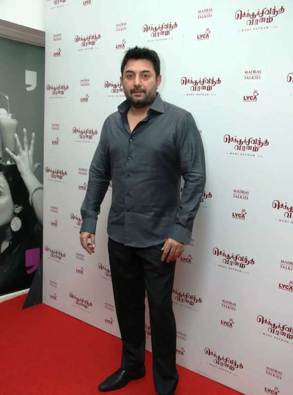 arvind swamy wife aparna mukherjee