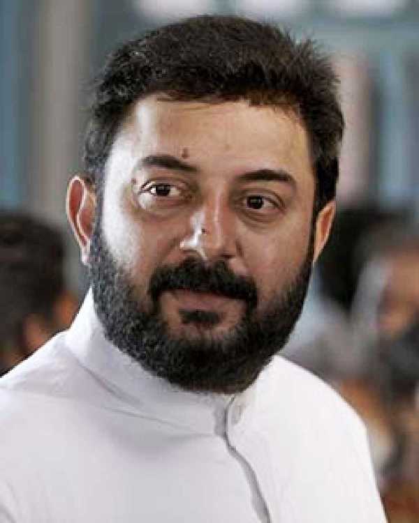 arvind swamy wife aparna mukherjee