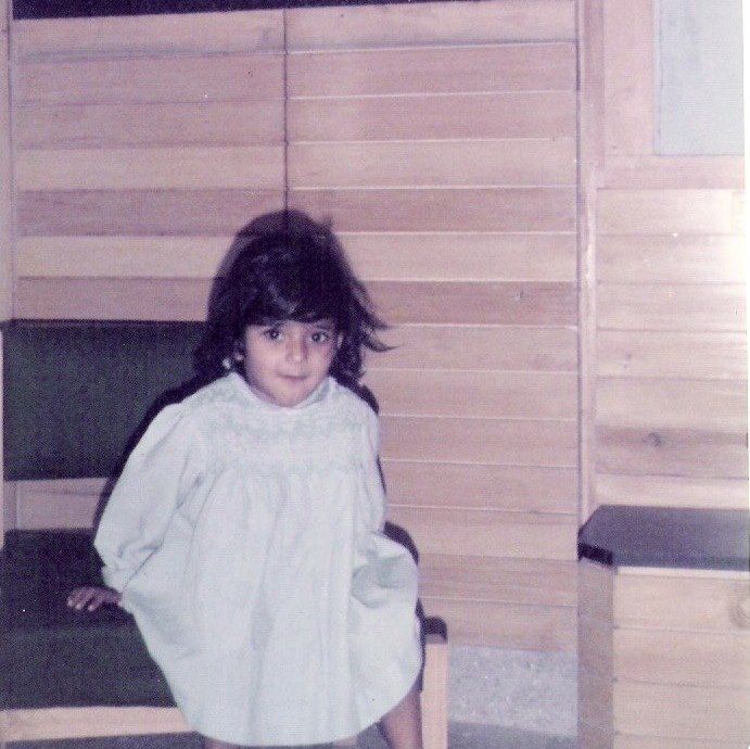 Bansuri Swaraj in her Childhood
