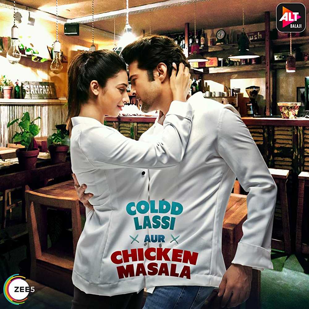 Coldd Lassi Aur Chicken Masala