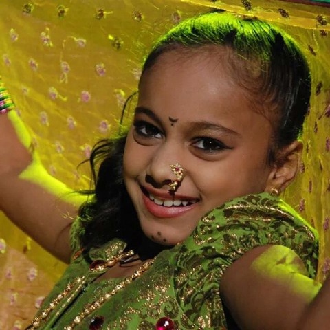 Gauri Ingawale in the dance show Chak Dhoom Dhoom