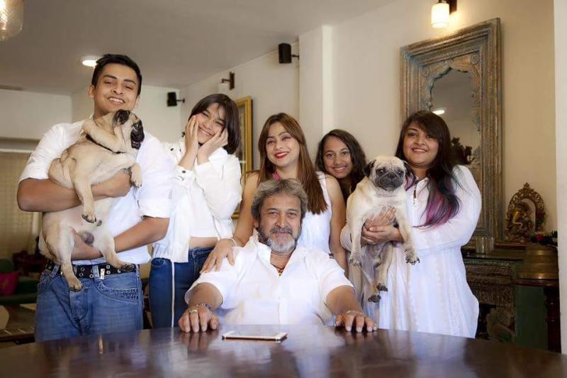Gauri Ingawale with her family