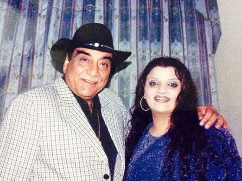 Goga Kapoor With His Daughter