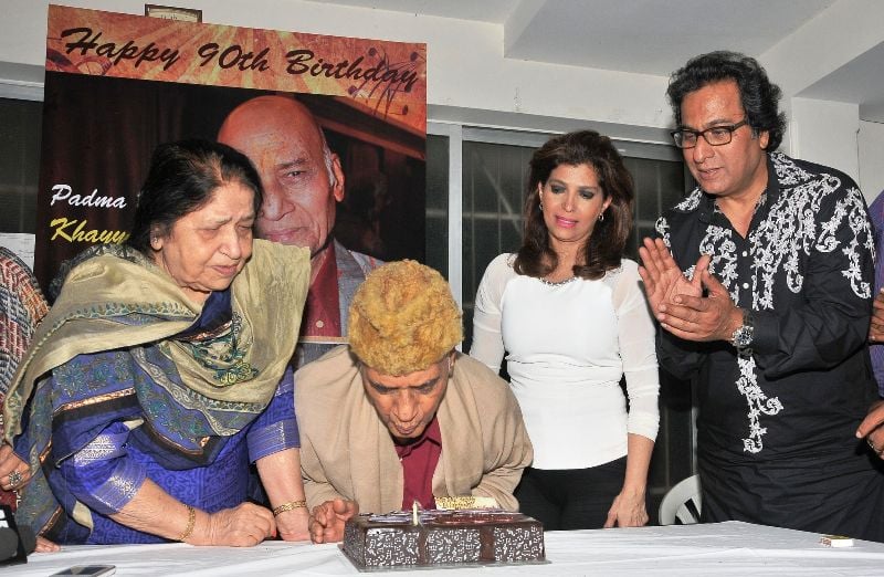 Jagjit Kaur Celebrating the 90th Birthday of Khayyam