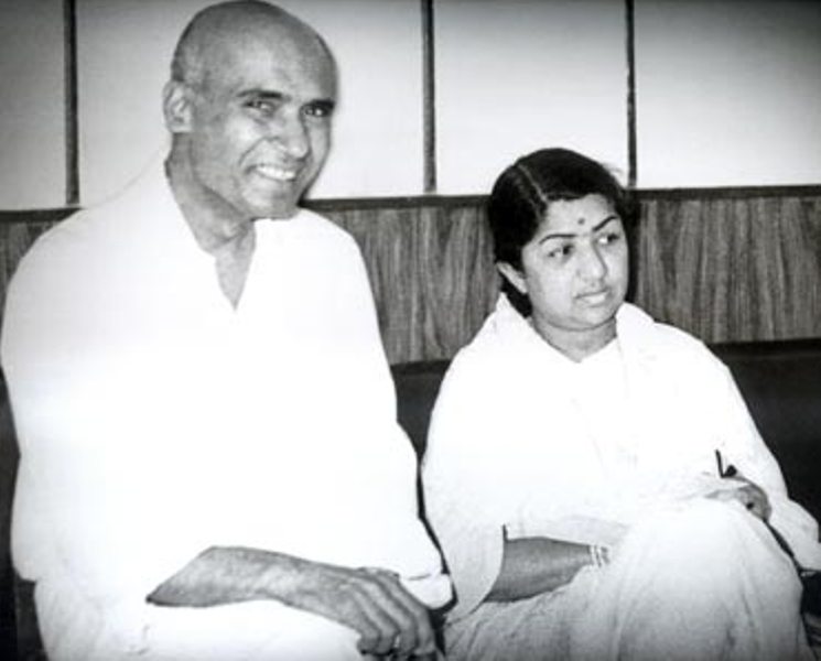 Khayyam With Lata Mangeshkar