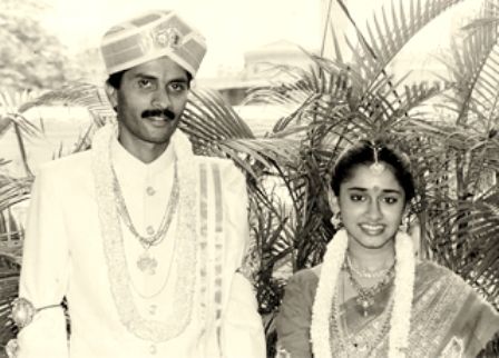 Malavika Krishna With Her Husband VG Siddhartha