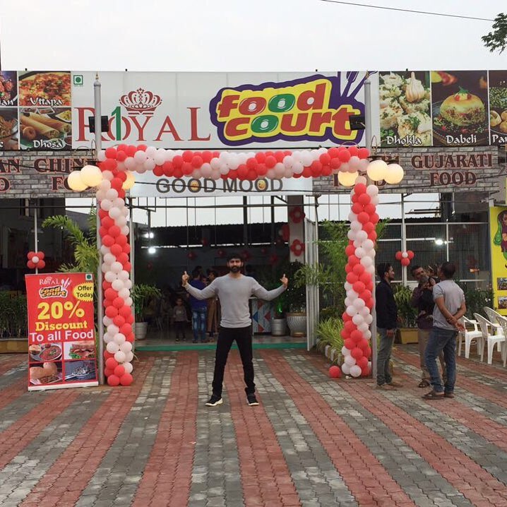 Navi Bhangu Food Court