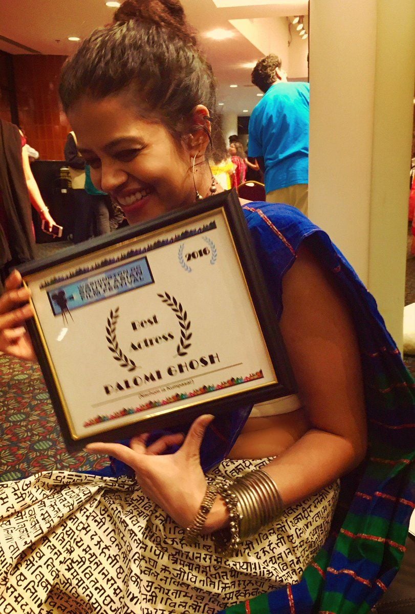Palomi Ghosh won the Best Actress Award