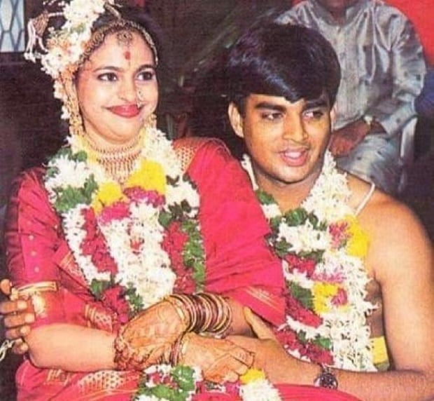 R. Madhavan's wedding picture