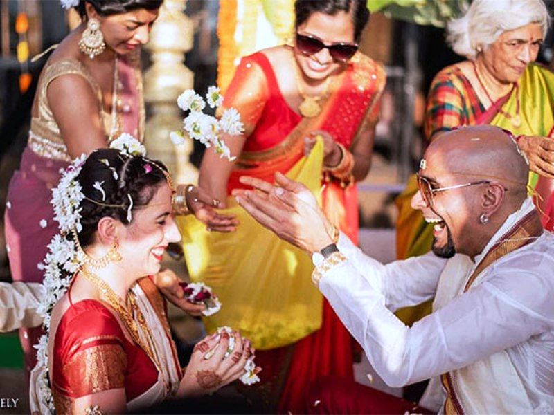 Raghu Ram's Second Wedding Picture