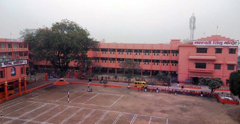Saraswati Sishu Mandir Schools were founded by Nanaji Deshmukh