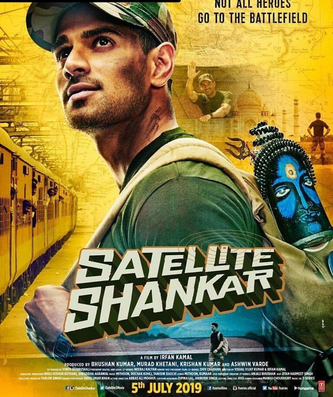 Satellite Shankar- Film Poster