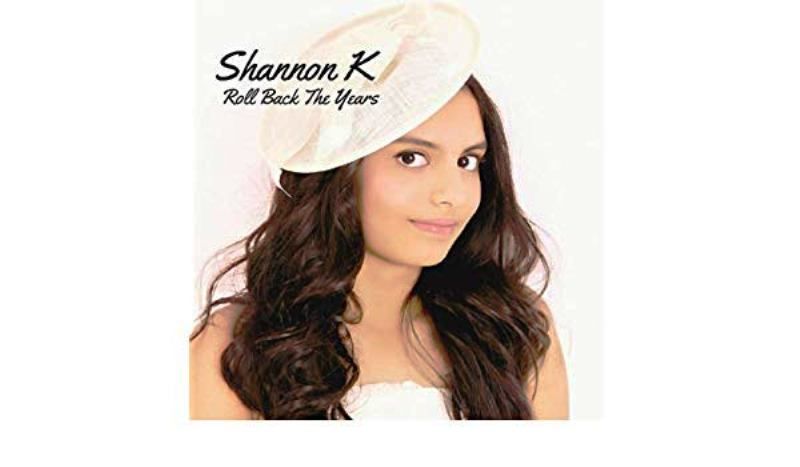 Shannon K debut song Roll Back the Years