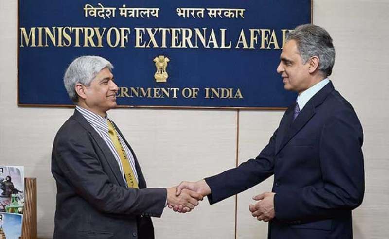 Vikas Swaroop Replacing Syed Akbaruddin as the Spokesperson of the External Affairs Ministry of India