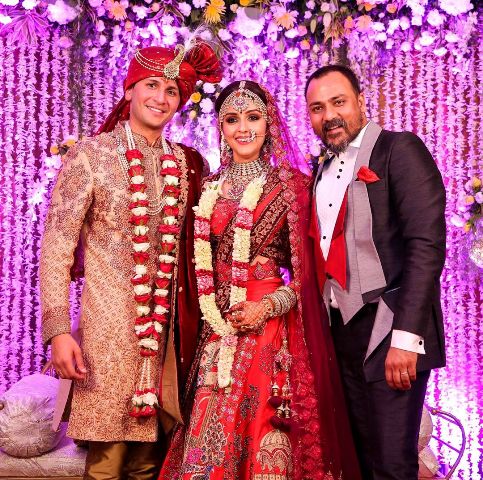 Aarti Chabria's wedding picture