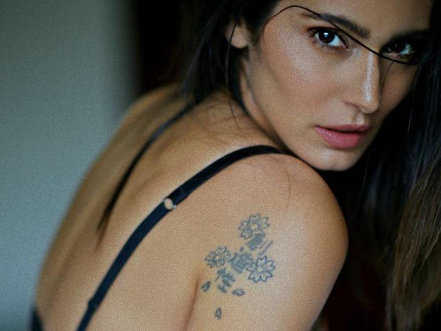 Bruna Abdullah's tattoo