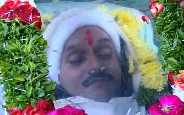 Corpse of Venu Madhav
