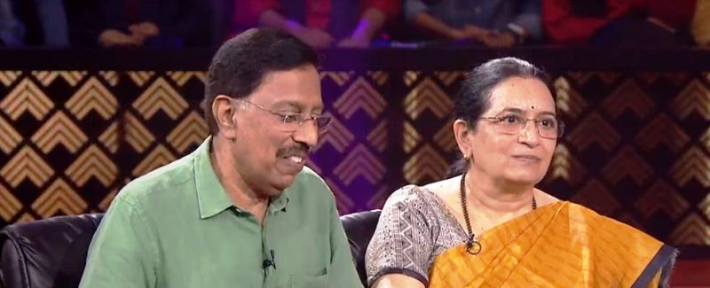 Dr. B. Ramana Rao and His Wife