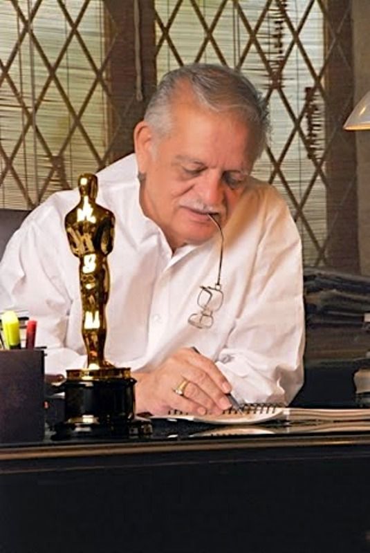 Gulzar and his Academy Award