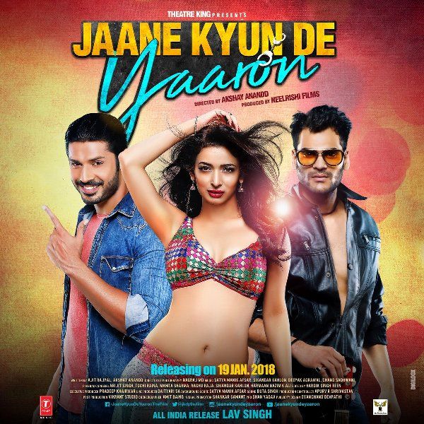 Jaane Kyun De Yaaron Film Poster