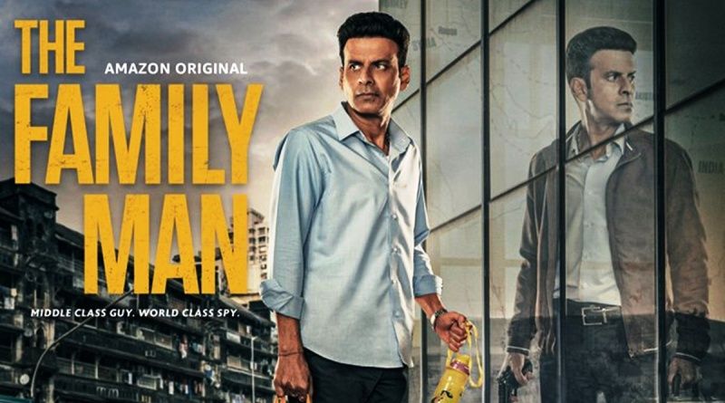 Neeraj Madhav's TV series- The Family Man