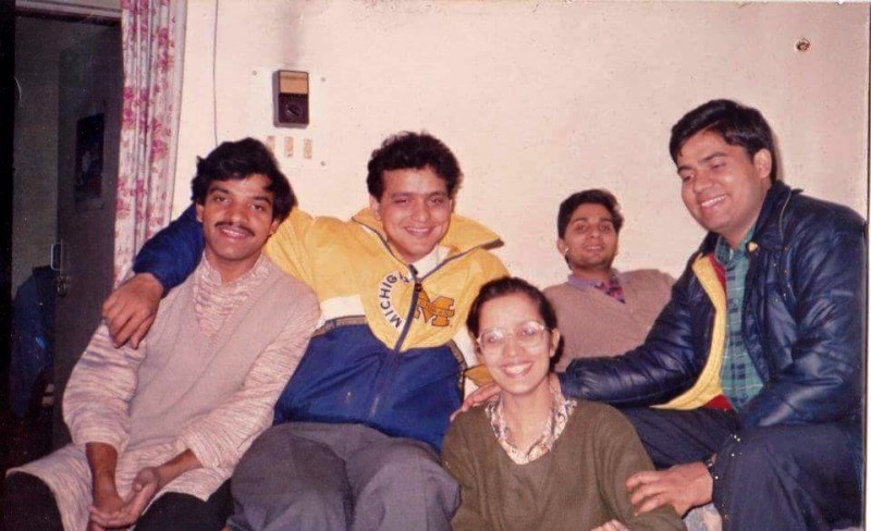 Old Picture of Varun Badola