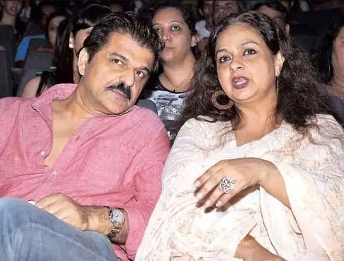 Rajesh Khattar with His First Wife