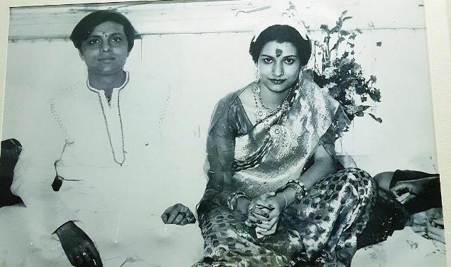 Rukmini Maitra's parents