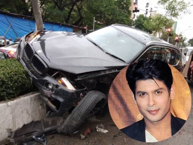 Siddharth Shukla's car accident