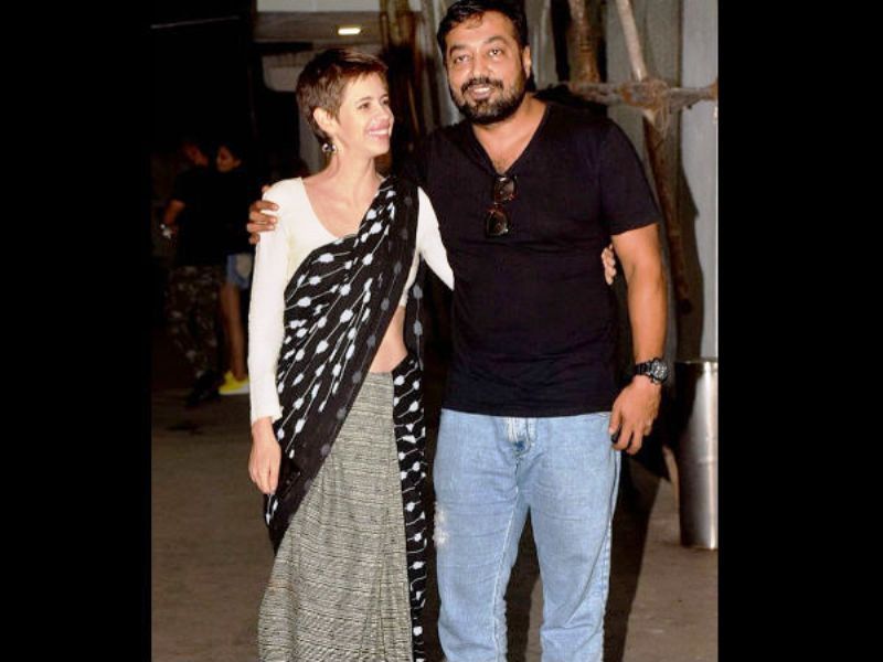 Anurag Kashyap with His Second Wife