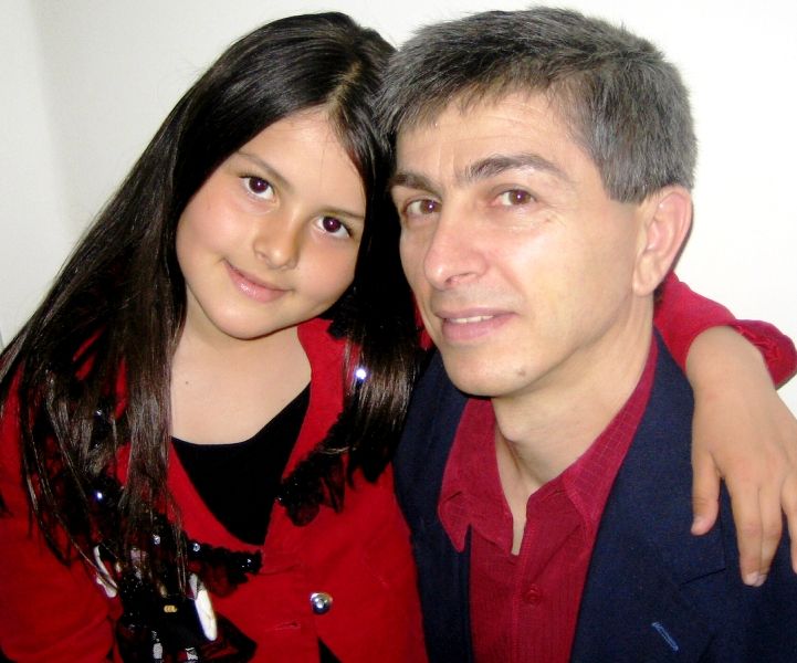 Bianca Andreescu with her father Nicu Andreescu