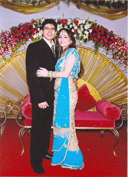Hussain Kuwajerwala's wedding picture