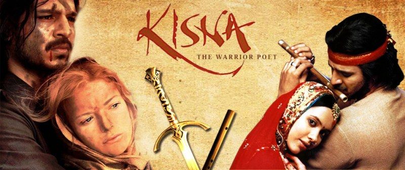 Isha Sharvani in Kisna- The Warrior Poet