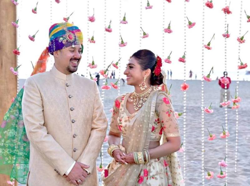 Mohena Singh's Engagement Picture