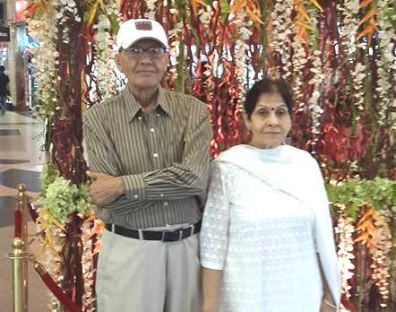 Poonam Malik parents