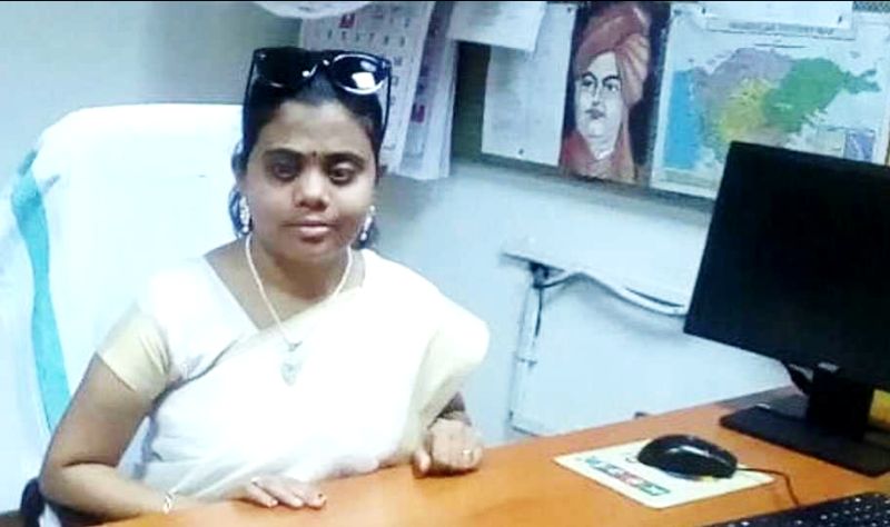 Pranjal Patil on her first day as Assistant Collector
