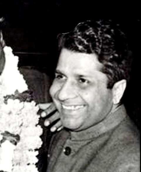 Rajkumari Ratna Singh's father Raja Dinesh Singh