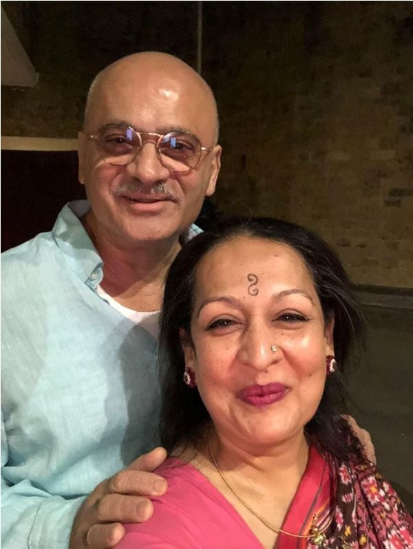 Devika Bhise's Mother and Father