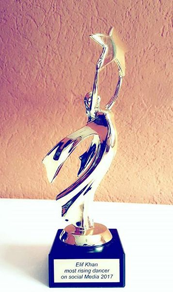 Elif Khan's Award