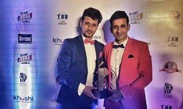 Harmeet Singh and Manmeet Singh with Dada Saheb Phalke Awards