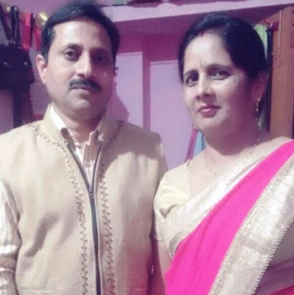 Nidhi Kumari Prasad's Parents