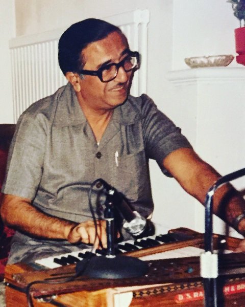 Salim Merchant's father