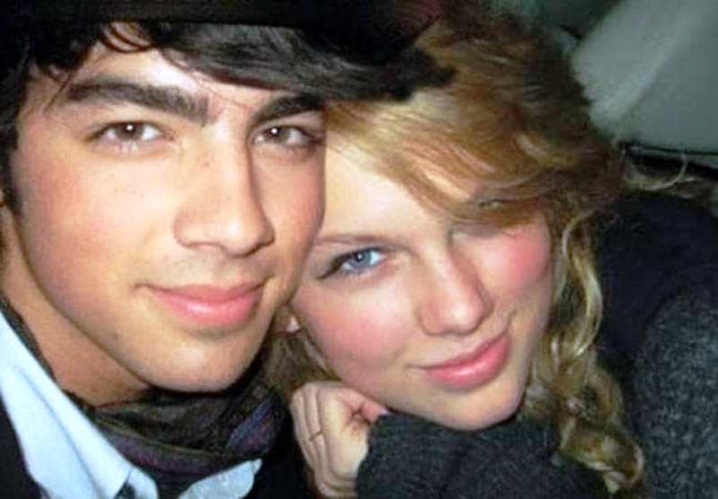 Taylor Swift with Joe Jonas