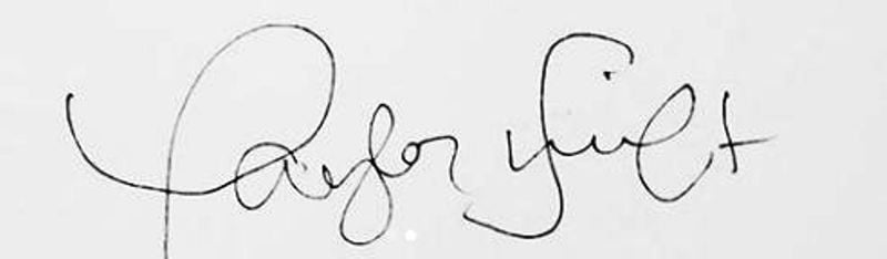 Taylor Swift's Signature