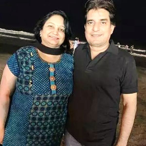 Akshita Mudgal's Parents